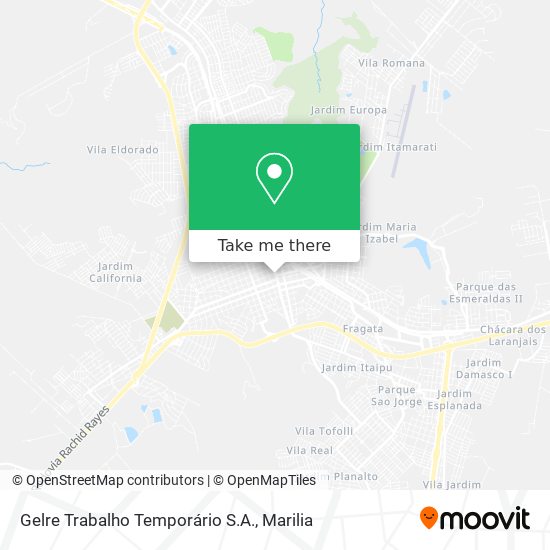 Gelre Trabalho Temporário S.A. map