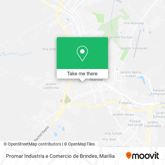 Promar Industria e Comercio de Brindes map