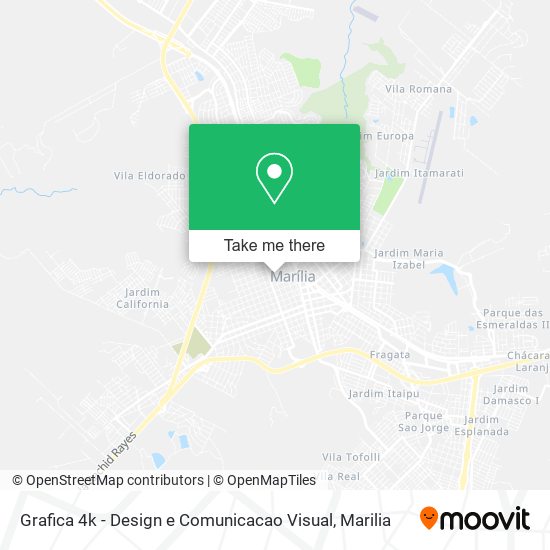 Grafica 4k - Design e Comunicacao Visual map