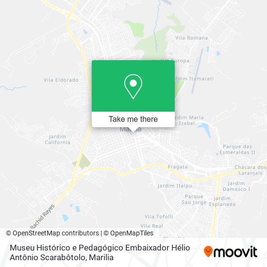 Museu Histórico e Pedagógico Embaixador Hélio Antônio Scarabôtolo map