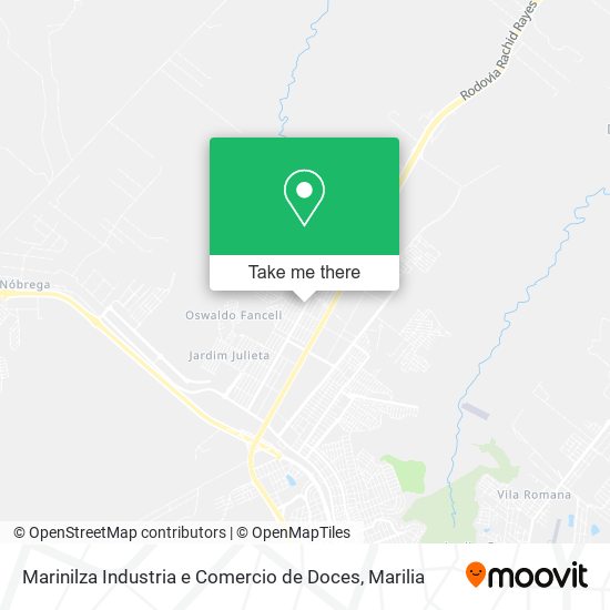 Marinilza Industria e Comercio de Doces map