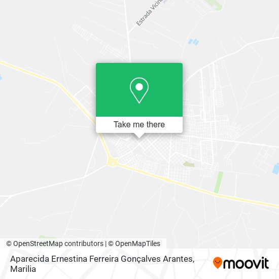 Aparecida Ernestina Ferreira Gonçalves Arantes map