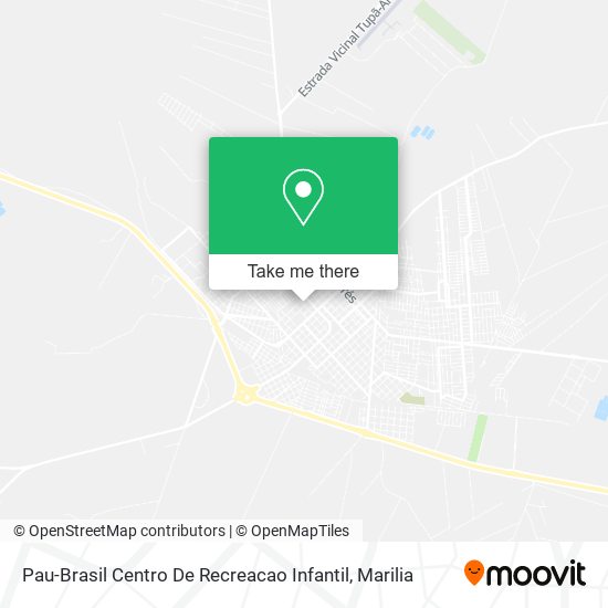 Pau-Brasil Centro De Recreacao Infantil map