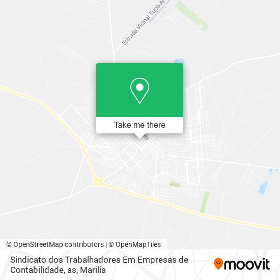 Sindicato dos Trabalhadores Em Empresas de Contabilidade, as map