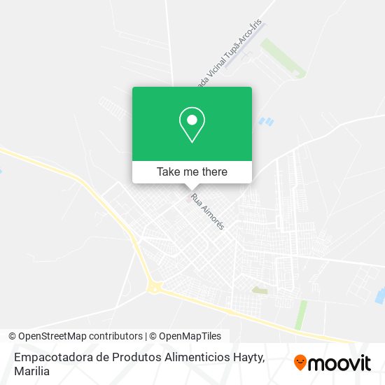 Empacotadora de Produtos Alimenticios Hayty map