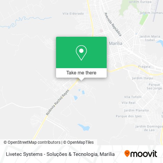 Livetec Systems - Soluções & Tecnologia map