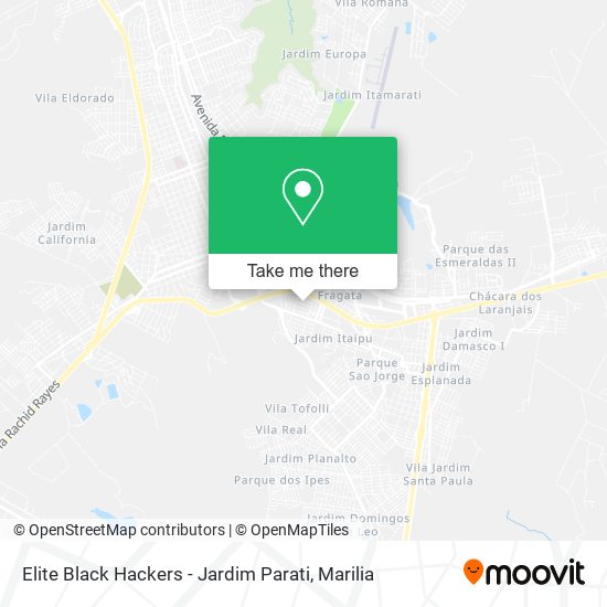 Elite Black Hackers - Jardim Parati map