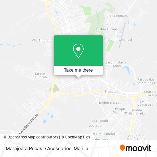 Marajoara Pecas e Acessorios map