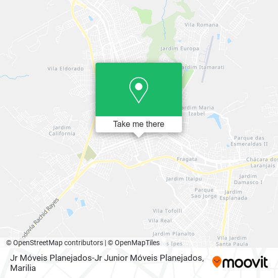Jr Móveis Planejados-Jr Junior Móveis Planejados map