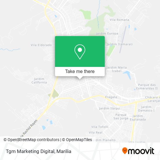 Tgm Marketing Digital map