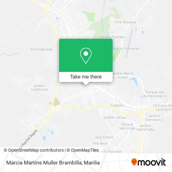 Marcia Martins Muller Brambilla map