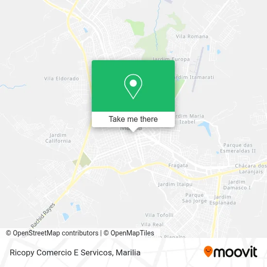 Ricopy Comercio E Servicos map