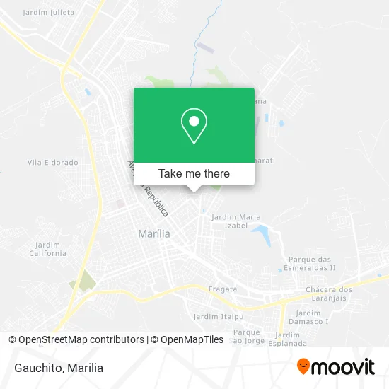 Gauchito map