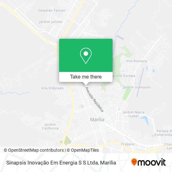 Sinapsis Inovação Em Energia S S Ltda map