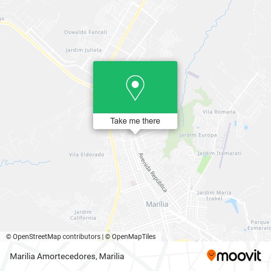 Marilia Amortecedores map
