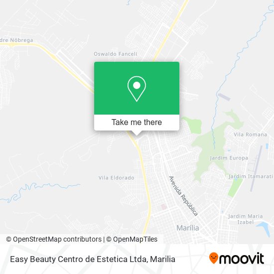 Easy Beauty Centro de Estetica Ltda map