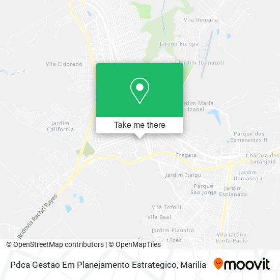 Pdca Gestao Em Planejamento Estrategico map