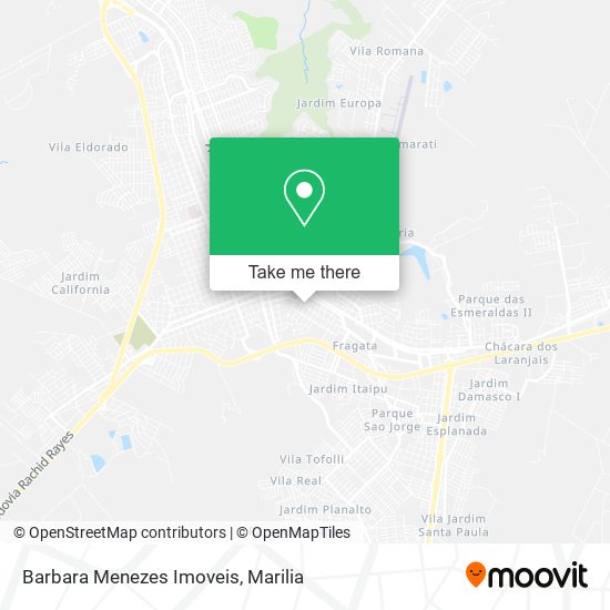 Barbara Menezes Imoveis map