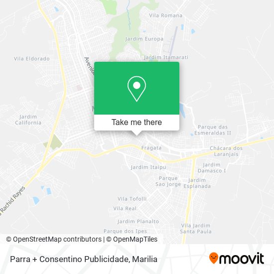 Mapa Parra + Consentino Publicidade