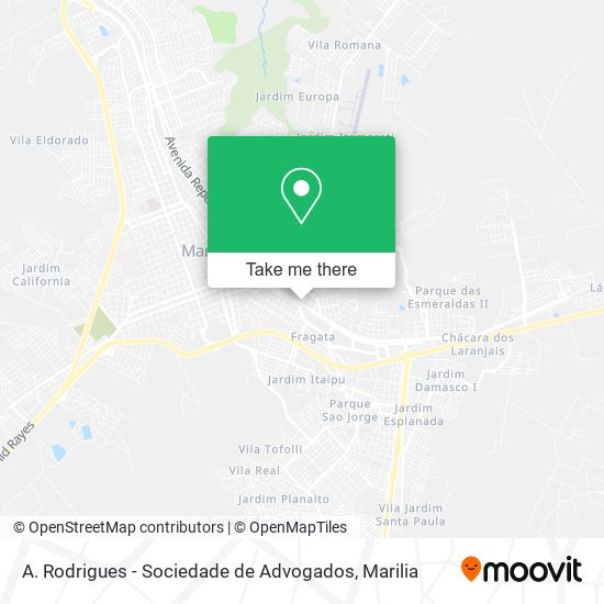 Mapa A. Rodrigues - Sociedade de Advogados