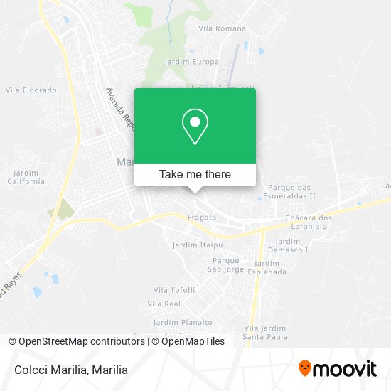 Mapa Colcci Marilia