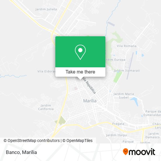 Banco map