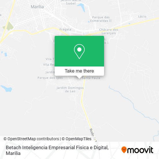 Mapa Betach Inteligencia Empresarial Fisica e Digital