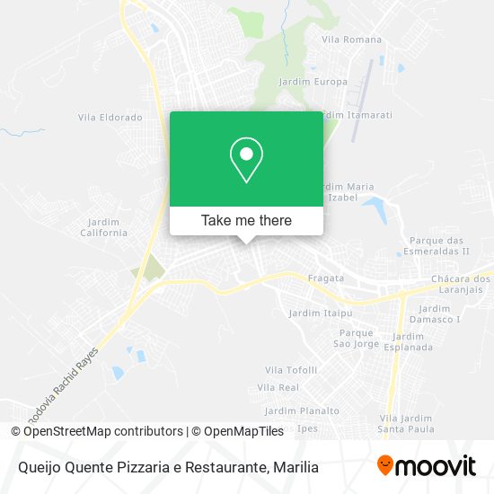 Queijo Quente Pizzaria e Restaurante map