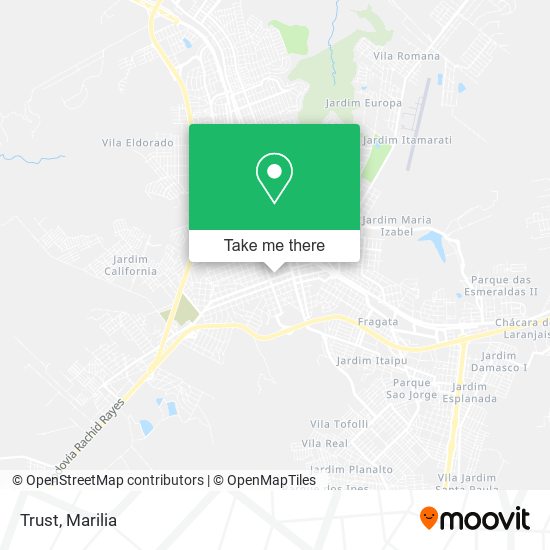 Trust map