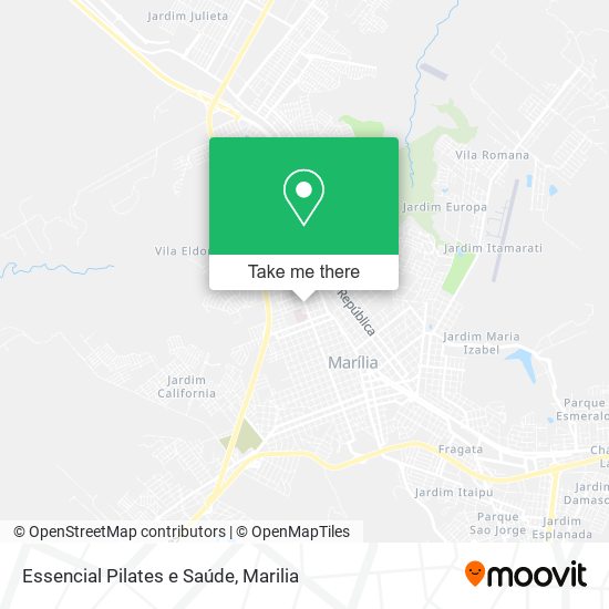 Mapa Essencial Pilates e Saúde