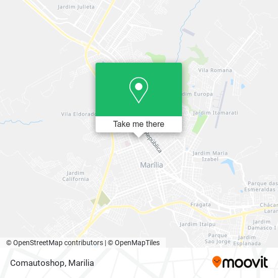 Comautoshop map