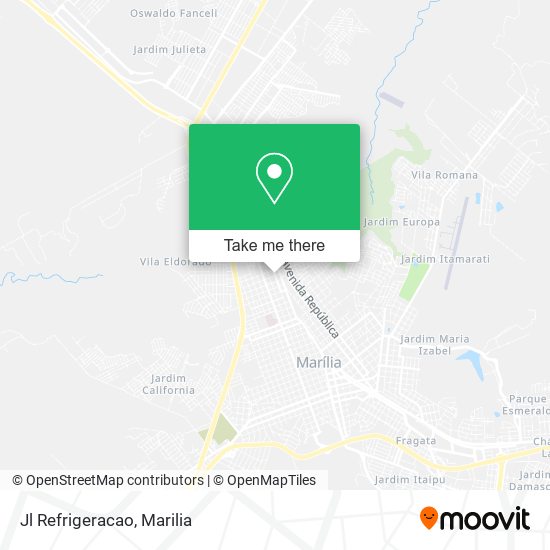 Jl Refrigeracao map