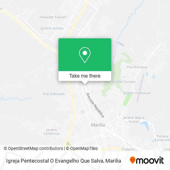 Mapa Igreja Pentecostal O Evangelho Que Salva