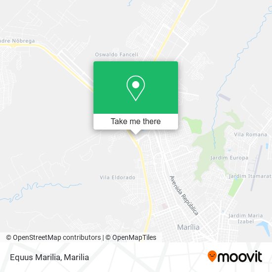 Equus Marilia map