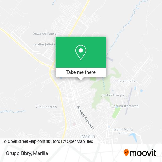 Grupo Bbry map