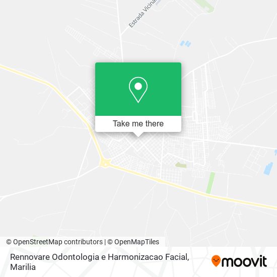 Rennovare Odontologia e Harmonizacao Facial map