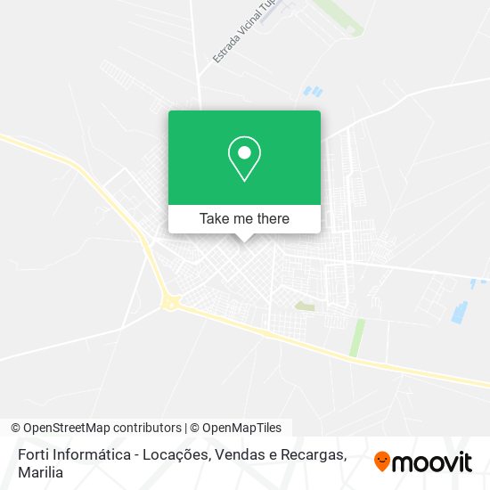 Forti Informática - Locações, Vendas e Recargas map