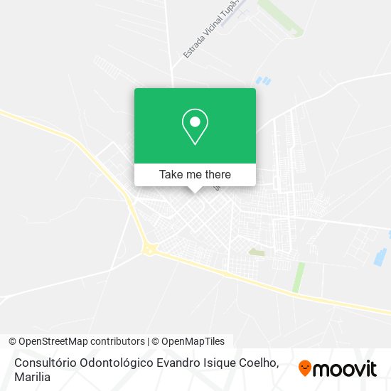 Consultório Odontológico Evandro Isique Coelho map