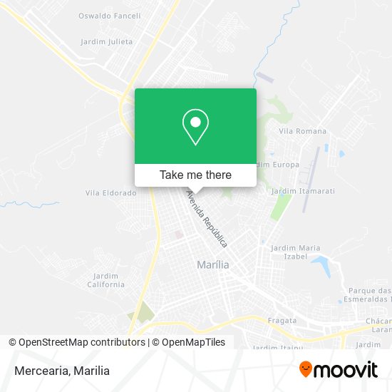 Mercearia map