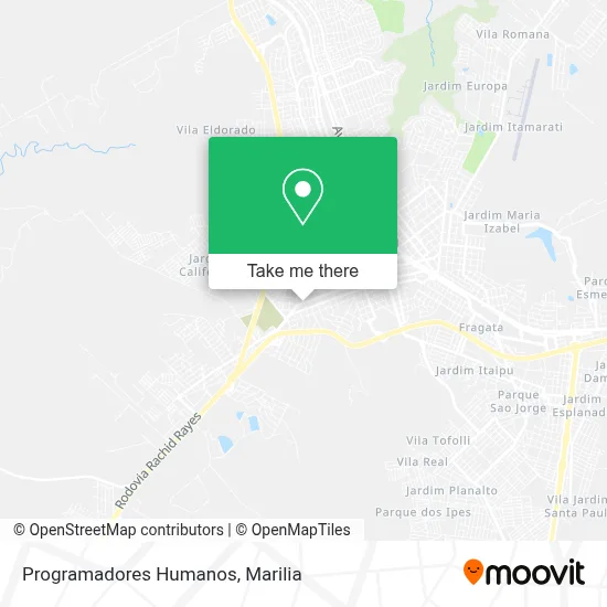 Programadores Humanos map