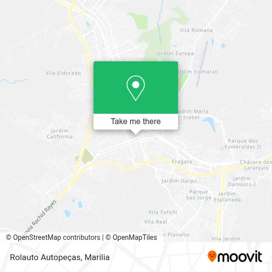 Rolauto Autopeças map