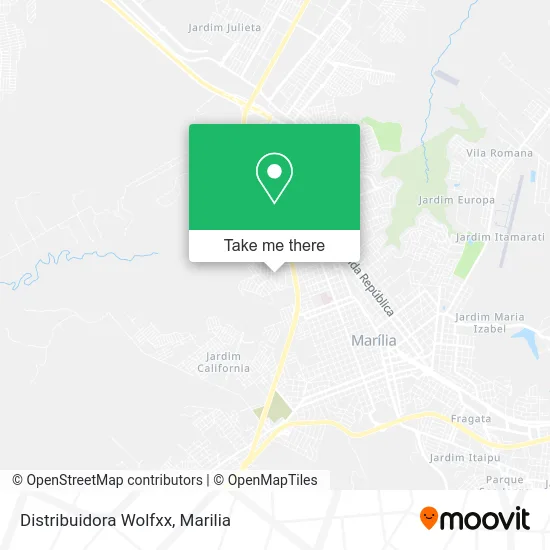 Distribuidora Wolfxx map