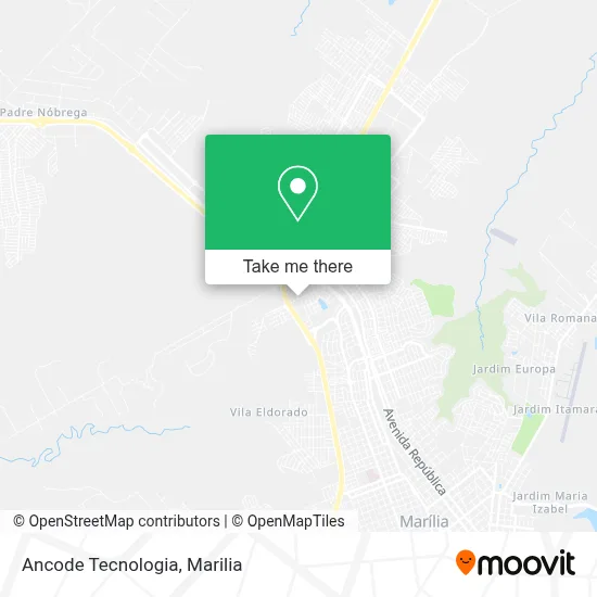Ancode Tecnologia map