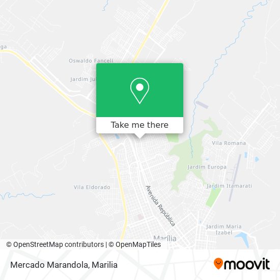 Mapa Mercado Marandola