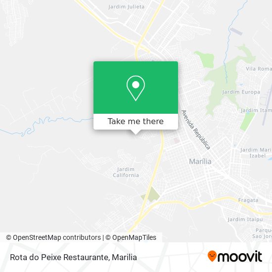 Rota do Peixe Restaurante map