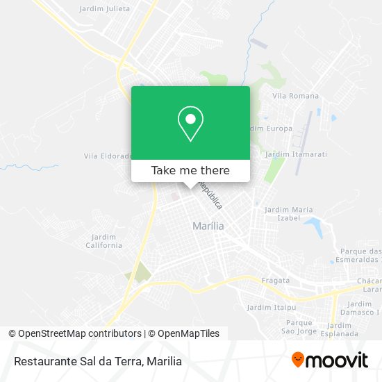 Restaurante Sal da Terra map