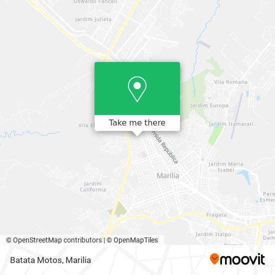 Batata Motos map