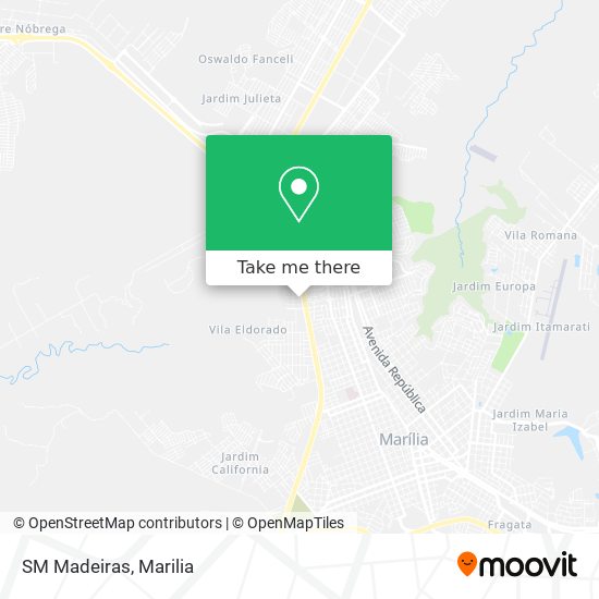 Mapa SM Madeiras