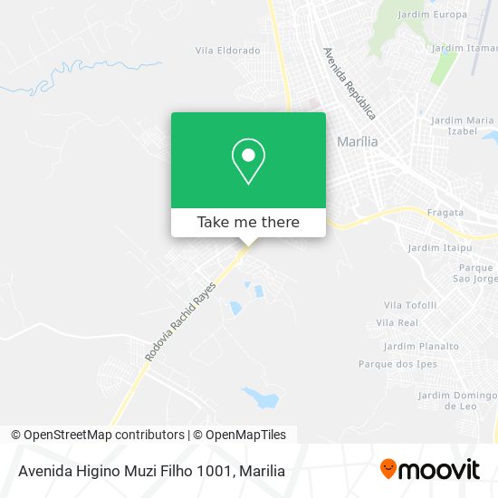 Avenida Higino Muzi Filho 1001 map