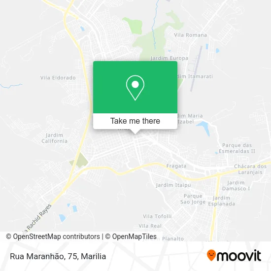 Rua Maranhão, 75 map